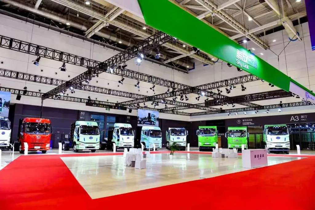 厚植绿色发展,坚持绿色转型,一汽解放擘画新能源全新蓝图 - 第4张 - 提加商用车网 厚植绿色发展,坚持绿色转型,一汽解放擘画新能源全新蓝图 - 第4张