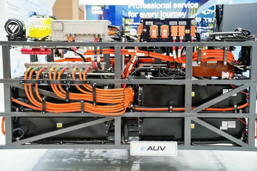 北汽福田电动客车闪耀德国UITP峰会,驱动全球绿色交通新未来 - 第3张 - 提加商用车网 北汽福田电动客车闪耀德国UITP峰会,驱动全球绿色交通新未来 - 第3张