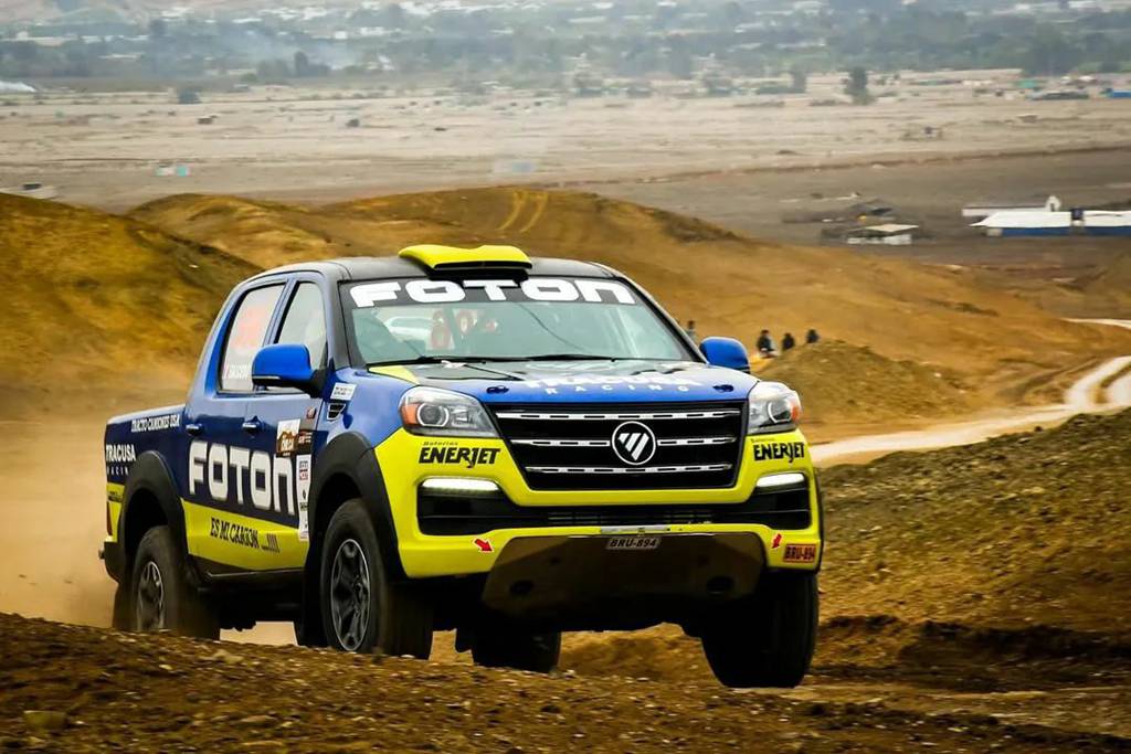 TUNLAND征战秘鲁TRACUSA Racing拉力赛勇夺卡车组冠军，海外征程再添辉煌战绩 - 第3张