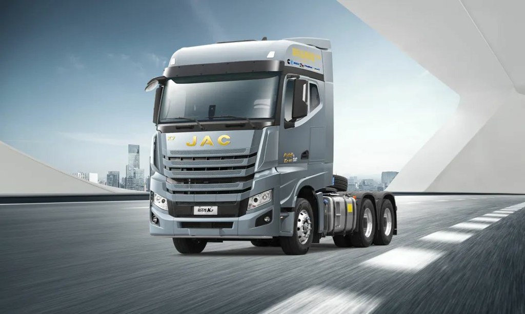 江淮跨越K7大马力+超可靠=干线物流“赚钱神器” - 第3张 - 提加商用车网 江淮跨越K7大马力+超可靠=干线物流“赚钱神器” - 第3张