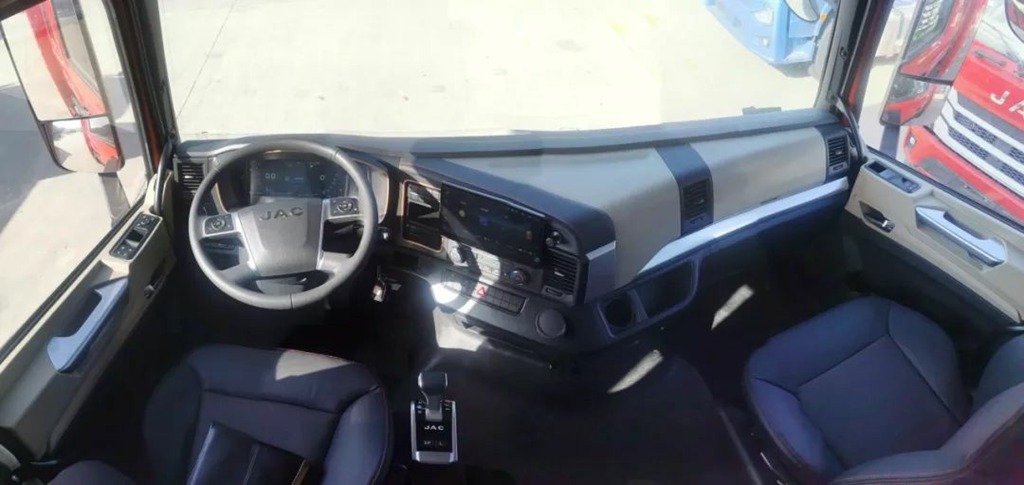 满分出勤率+舒适度 江淮格尔发让贾老板跑出物流“加速度” - 第3张