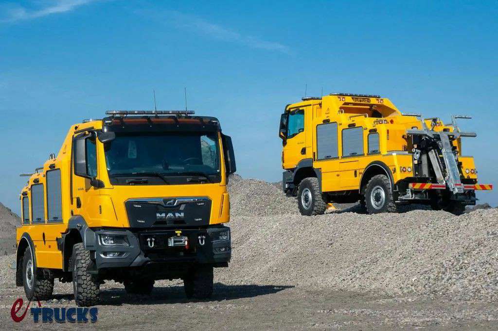 4×4全驱越野性能强,车身结构超紧凑!曼恩TGM四驱清障车实拍 - 第3张 - 提加商用车网 4×4全驱越野性能强,车身结构超紧凑!曼恩TGM四驱清障车实拍 - 第3张