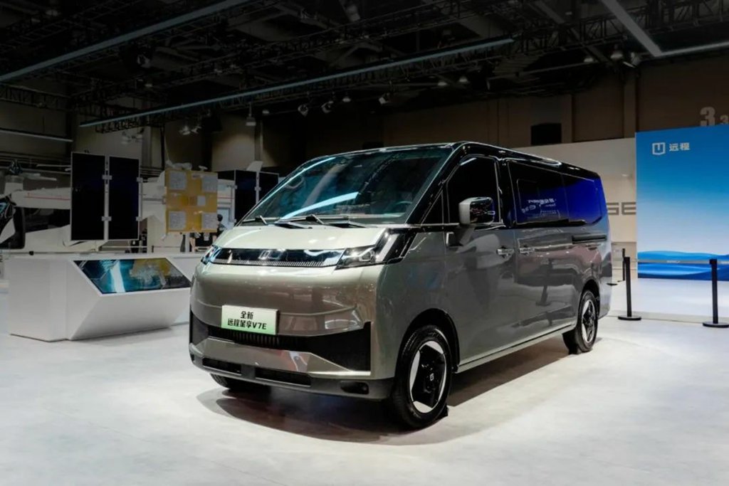 为颠覆而来!远程第40万台新能源商用车暨全新远程星享V7E首台下线 - 第3张 - 提加商用车网 为颠覆而来!远程第40万台新能源商用车暨全新远程星享V7E首台下线 - 第3张