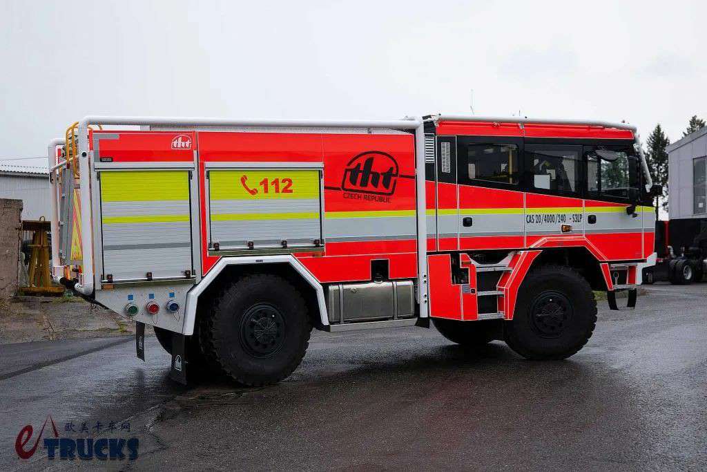 风冷V8+全轮转向,通过性超强!如此短小精悍的太脱拉Force消防车见过吗 - 第21张 - 提加商用车网 风冷V8+全轮转向,通过性超强!如此短小精悍的太脱拉Force消防车见过吗 - 第21张