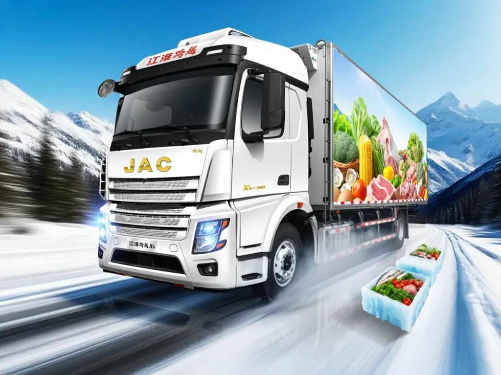 一条龙配置免改装,选江淮格尔发冷链1号做运输“鲜”锋! - 第1张 - 提加商用车网 一条龙配置免改装,选江淮格尔发冷链1号做运输“鲜”锋! - 第1张