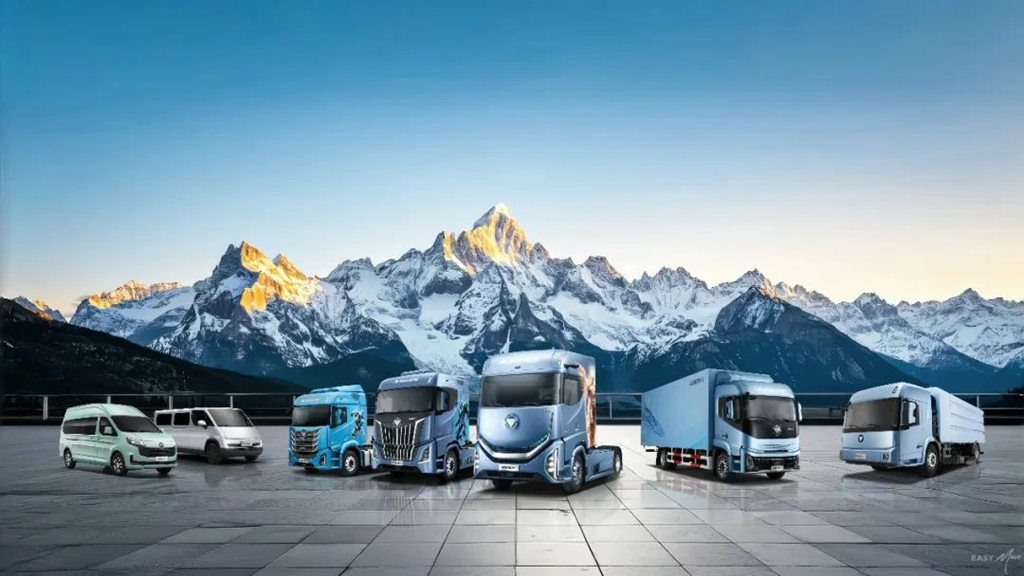 销量暴增 73% 的真相:福田用“三角模型”重构重卡行业规则 - 第1张 - 提加商用车网 销量暴增 73% 的真相:福田用“三角模型”重构重卡行业规则 - 第1张