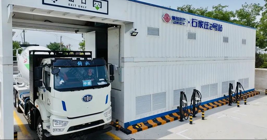 厚植绿色发展,坚持绿色转型,一汽解放擘画新能源全新蓝图 - 第5张 - 提加商用车网 厚植绿色发展,坚持绿色转型,一汽解放擘画新能源全新蓝图 - 第5张