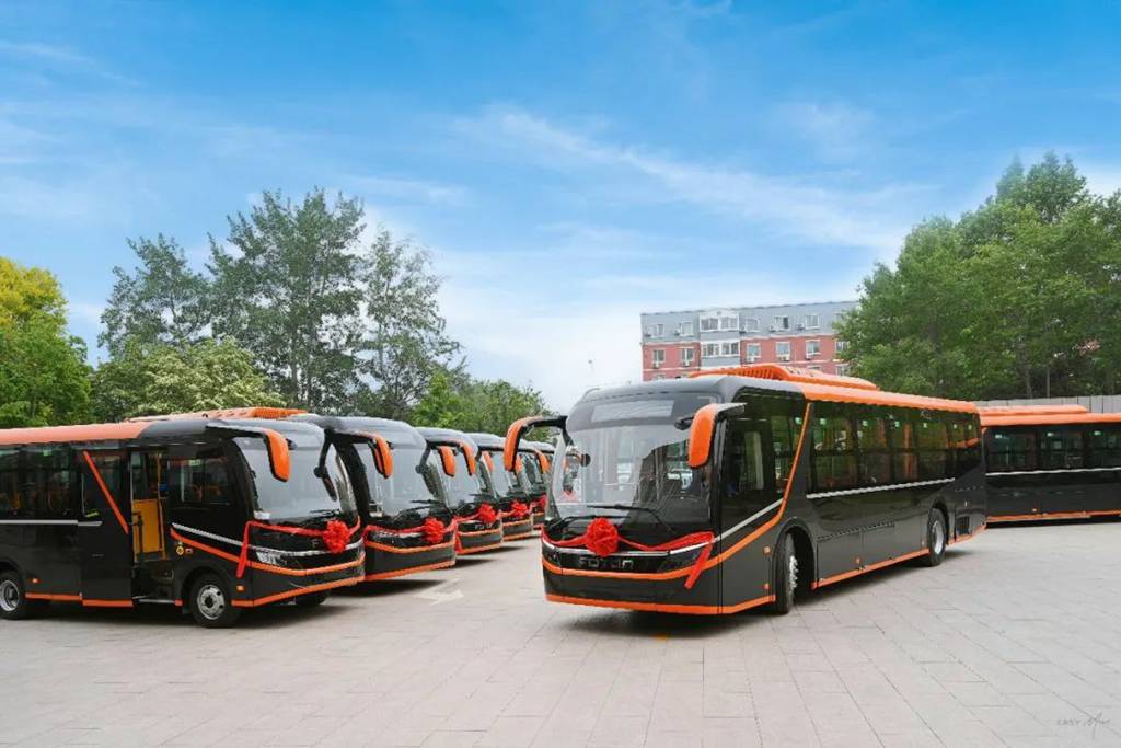 312辆！中国品牌最大单笔客车订单启航非洲！ - 第4张