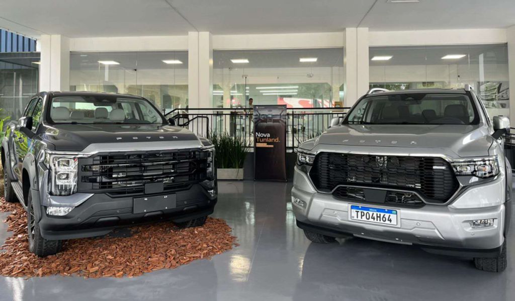 北汽福田巴西在全国52家经销商门店同步上市全新TUNLAND V皮卡,属地化发展战略再落一子 - 第4张 - 提加商用车网 北汽福田巴西在全国52家经销商门店同步上市全新TUNLAND V皮卡,属地化发展战略再落一子 - 第4张
