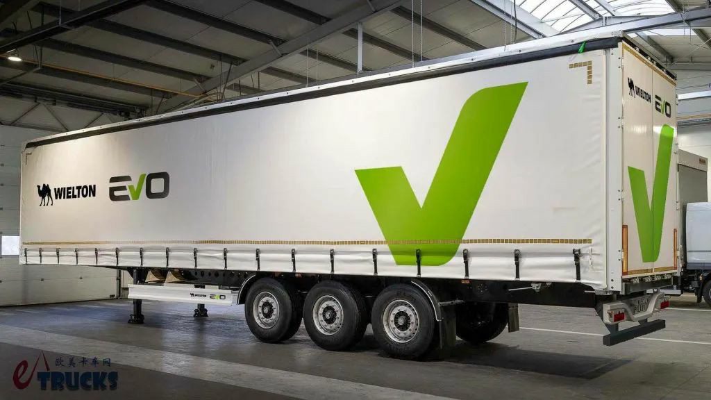 折合人民币18万!欧洲最便宜的侧帘挂车,全身大牌配件,Wielton EVO怎么做到的? - 第4张 - 提加商用车网 折合人民币18万!欧洲最便宜的侧帘挂车,全身大牌配件,Wielton EVO怎么做到的? - 第4张