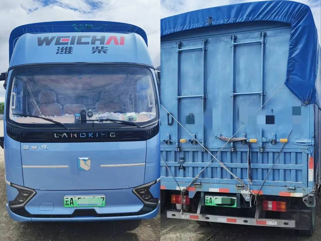 云南王师傅亲证潍柴蓝擎征服山路,重载爬坡无压力! - 第4张 - 提加商用车网 云南王师傅亲证潍柴蓝擎征服山路,重载爬坡无压力! - 第4张