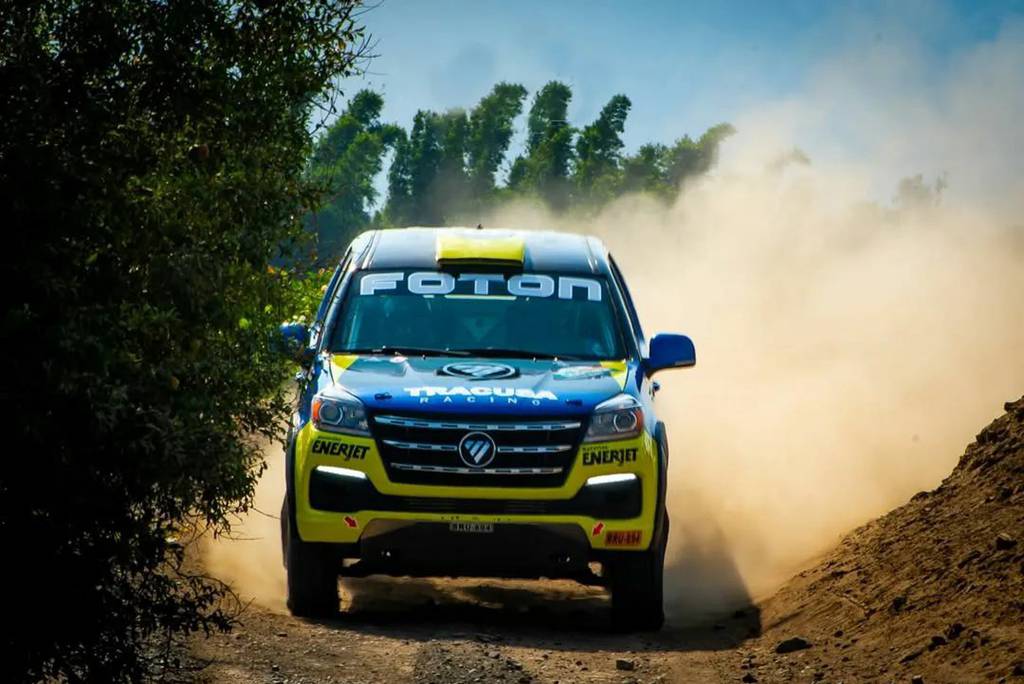 TUNLAND征战秘鲁TRACUSA Racing拉力赛勇夺卡车组冠军，海外征程再添辉煌战绩 - 第4张