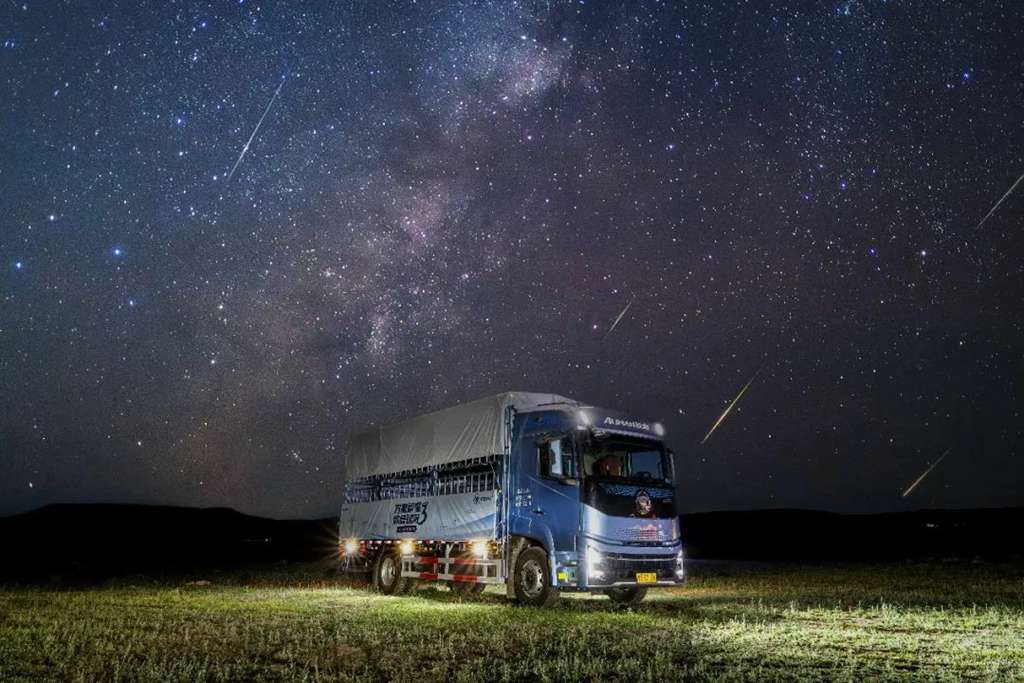 福田欧曼银河3高效运营价值之旅:用户亲测鲜速运输显真章 - 第4张 - 提加商用车网 福田欧曼银河3高效运营价值之旅:用户亲测鲜速运输显真章 - 第4张