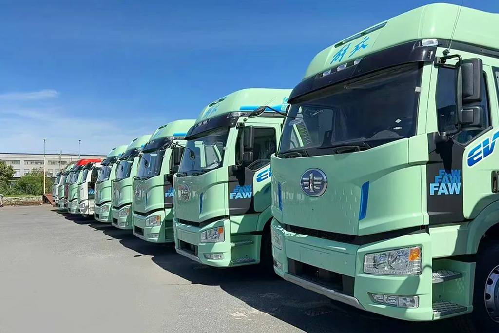 厚植绿色发展,坚持绿色转型,一汽解放擘画新能源全新蓝图 - 第6张 - 提加商用车网 厚植绿色发展,坚持绿色转型,一汽解放擘画新能源全新蓝图 - 第6张