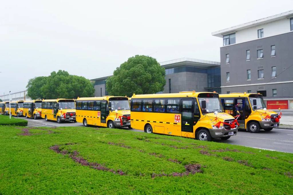 安凯S74校车全力守护吉林学童学途 - 第5张 - 提加商用车网 安凯S74校车全力守护吉林学童学途 - 第5张