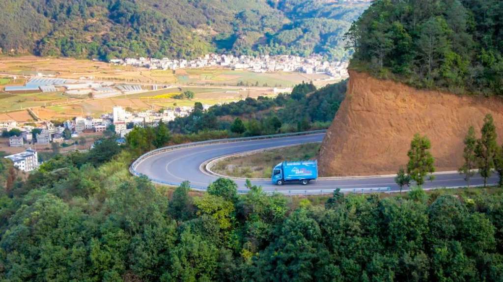 云南王师傅亲证潍柴蓝擎征服山路,重载爬坡无压力! - 第5张 - 提加商用车网 云南王师傅亲证潍柴蓝擎征服山路,重载爬坡无压力! - 第5张