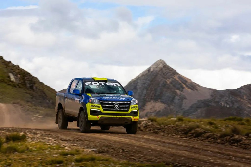 TUNLAND征战秘鲁TRACUSA Racing拉力赛勇夺卡车组冠军，海外征程再添辉煌战绩 - 第5张