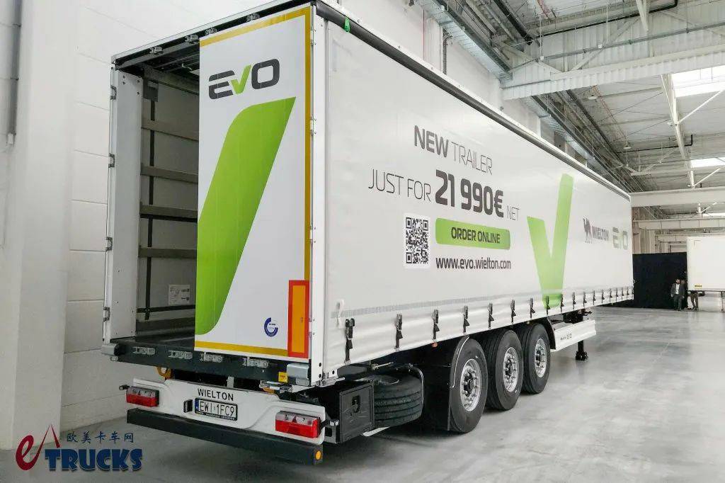 折合人民币18万!欧洲最便宜的侧帘挂车,全身大牌配件,Wielton EVO怎么做到的? - 第5张 - 提加商用车网 折合人民币18万!欧洲最便宜的侧帘挂车,全身大牌配件,Wielton EVO怎么做到的? - 第5张