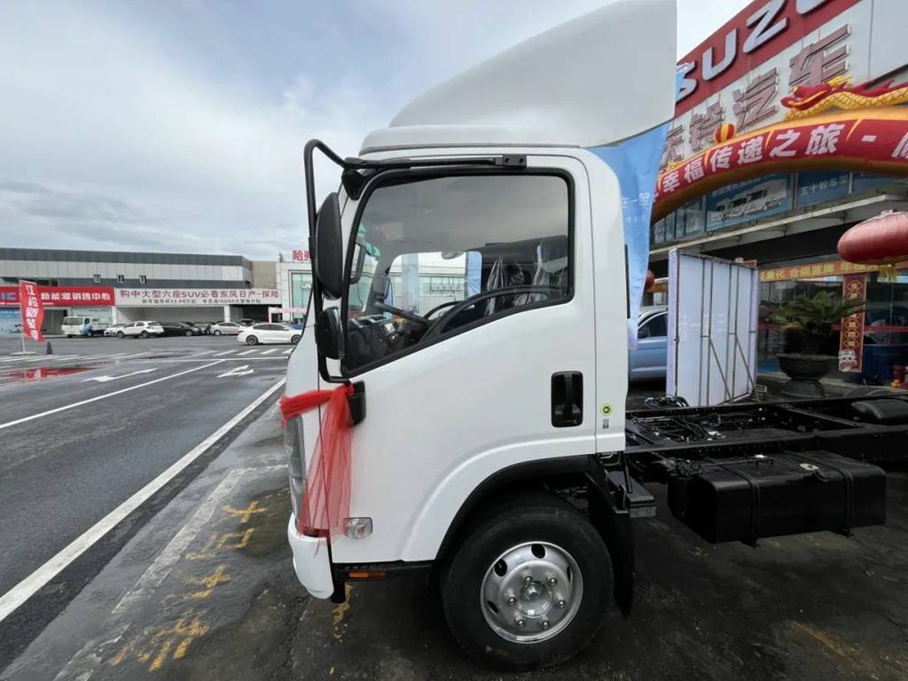 硬核品质再延续！庆铃五十铃全新KV800轻卡满足多场景需求 - 第5张