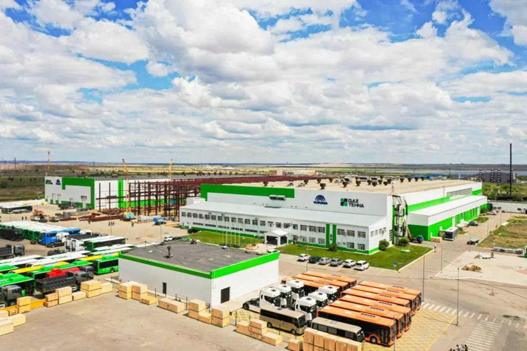 中亚第10000台车辆下线,宇通国际化发展再迎里程碑高光时刻 - 第5张 - 提加商用车网 中亚第10000台车辆下线,宇通国际化发展再迎里程碑高光时刻 - 第5张