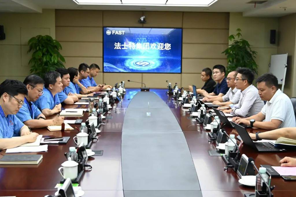采埃孚商用车亚太区客人访问法士特 - 第1张 - 提加商用车网 采埃孚商用车亚太区客人访问法士特 - 第1张