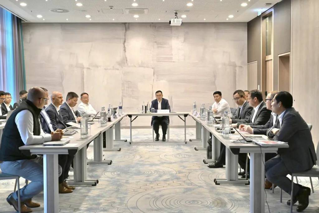 王志坚到德国、奥地利调研权属企业、走访战略合作伙伴 - 第2张 - 提加商用车网 王志坚到德国、奥地利调研权属企业、走访战略合作伙伴 - 第2张