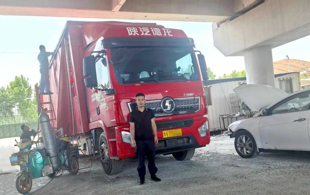 不只是“省点力” 李现海:法士特易行让我一举三得 - 第1张 - 提加商用车网 不只是“省点力” 李现海:法士特易行让我一举三得 - 第1张