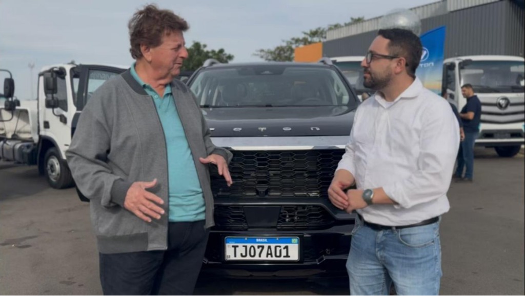 北汽福田巴西在全国52家经销商门店同步上市全新TUNLAND V皮卡,属地化发展战略再落一子 - 第6张 - 提加商用车网 北汽福田巴西在全国52家经销商门店同步上市全新TUNLAND V皮卡,属地化发展战略再落一子 - 第6张