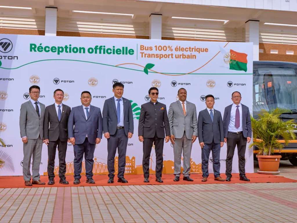 北汽福田312台客车成功交付马达加斯加 - 第6张
