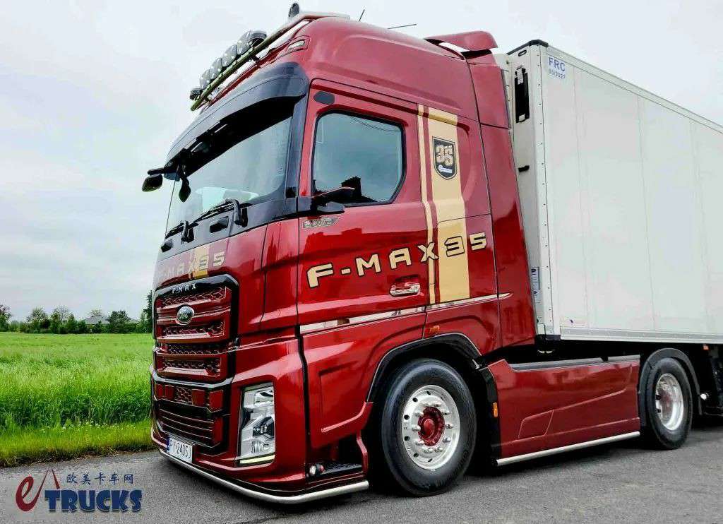 欧洲最具性价比重卡？二代发动机+电子后视镜，福特第二代F-MAX来袭，实拍带您看实力几何 - 第7张