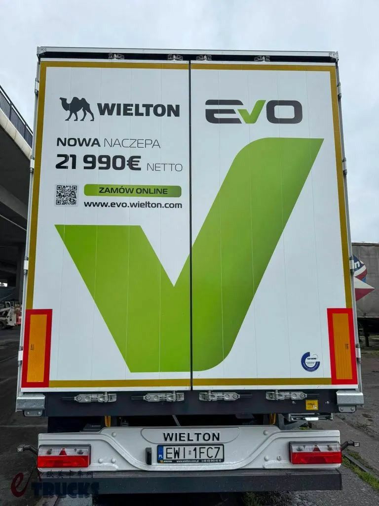 折合人民币18万!欧洲最便宜的侧帘挂车,全身大牌配件,Wielton EVO怎么做到的? - 第7张 - 提加商用车网 折合人民币18万!欧洲最便宜的侧帘挂车,全身大牌配件,Wielton EVO怎么做到的? - 第7张
