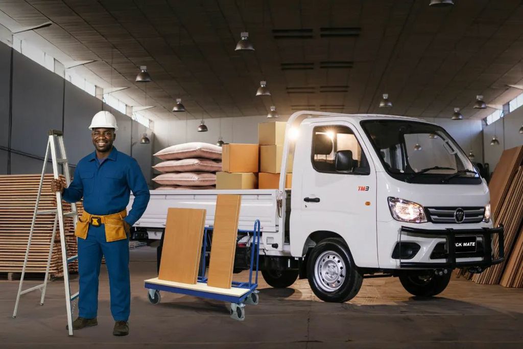 北汽福田南非盛大发布全新Truck Mate,引领高效运输 - 第8张 - 提加商用车网 北汽福田南非盛大发布全新Truck Mate,引领高效运输 - 第8张