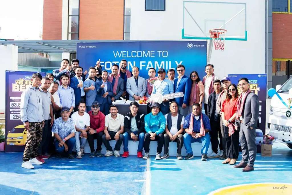 FOTON eVIEW驶入尼泊尔校园,助力学子安全环保通勤 - 第1张 - 提加商用车网 FOTON eVIEW驶入尼泊尔校园,助力学子安全环保通勤 - 第1张