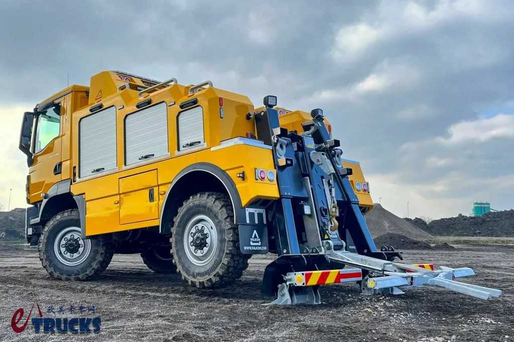 4×4全驱越野性能强,车身结构超紧凑!曼恩TGM四驱清障车实拍 - 第9张 - 提加商用车网 4×4全驱越野性能强,车身结构超紧凑!曼恩TGM四驱清障车实拍 - 第9张