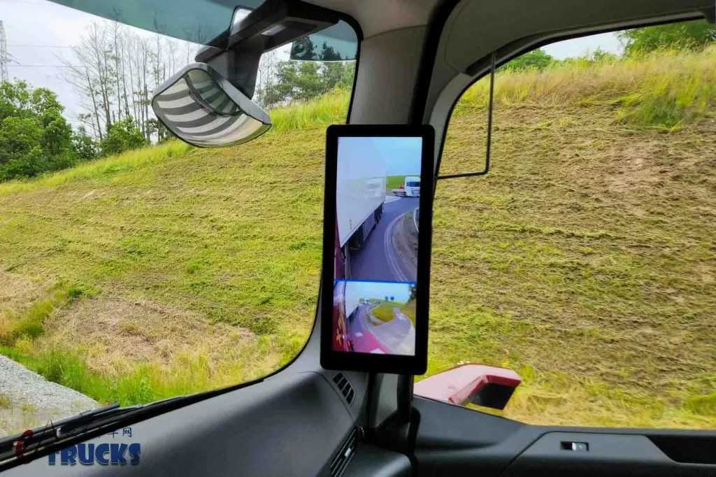 欧洲最具性价比重卡？二代发动机+电子后视镜，福特第二代F-MAX来袭，实拍带您看实力几何 - 第9张