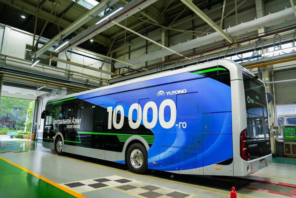 中亚第10000台车辆下线,宇通国际化发展再迎里程碑高光时刻 - 第9张 - 提加商用车网 中亚第10000台车辆下线,宇通国际化发展再迎里程碑高光时刻 - 第9张