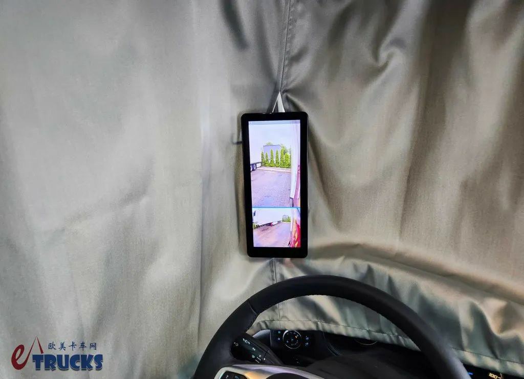 欧洲最具性价比重卡？二代发动机+电子后视镜，福特第二代F-MAX来袭，实拍带您看实力几何 - 第10张