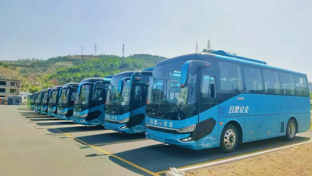金龙新能源客车批量交付吕梁公交!文旅公交焕新,绿色出行再升级 - 第1张 - 提加商用车网 金龙新能源客车批量交付吕梁公交!文旅公交焕新,绿色出行再升级 - 第1张