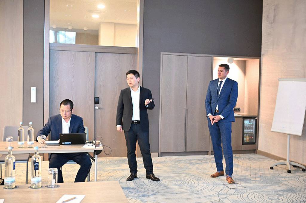 王志坚到德国、奥地利调研权属企业、走访战略合作伙伴 - 第3张 - 提加商用车网 王志坚到德国、奥地利调研权属企业、走访战略合作伙伴 - 第3张