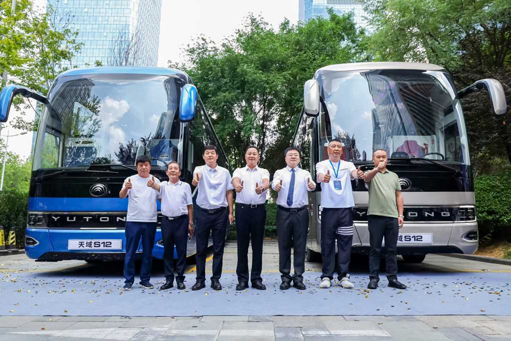 东方美学融合世界科技!宇通天域S12正式上市,重新定义“高端客车” - 第2张 - 提加商用车网 东方美学融合世界科技!宇通天域S12正式上市,重新定义“高端客车” - 第2张