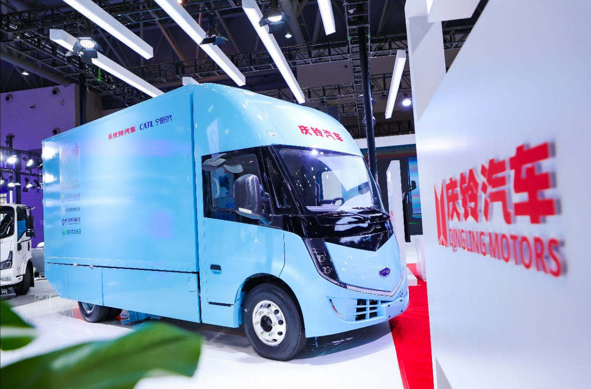 铃坤纯电轻卡引爆市场庆铃携手宁德重塑行业格局 - 第2张 - 提加商用车网 铃坤纯电轻卡引爆市场庆铃携手宁德重塑行业格局 - 第2张