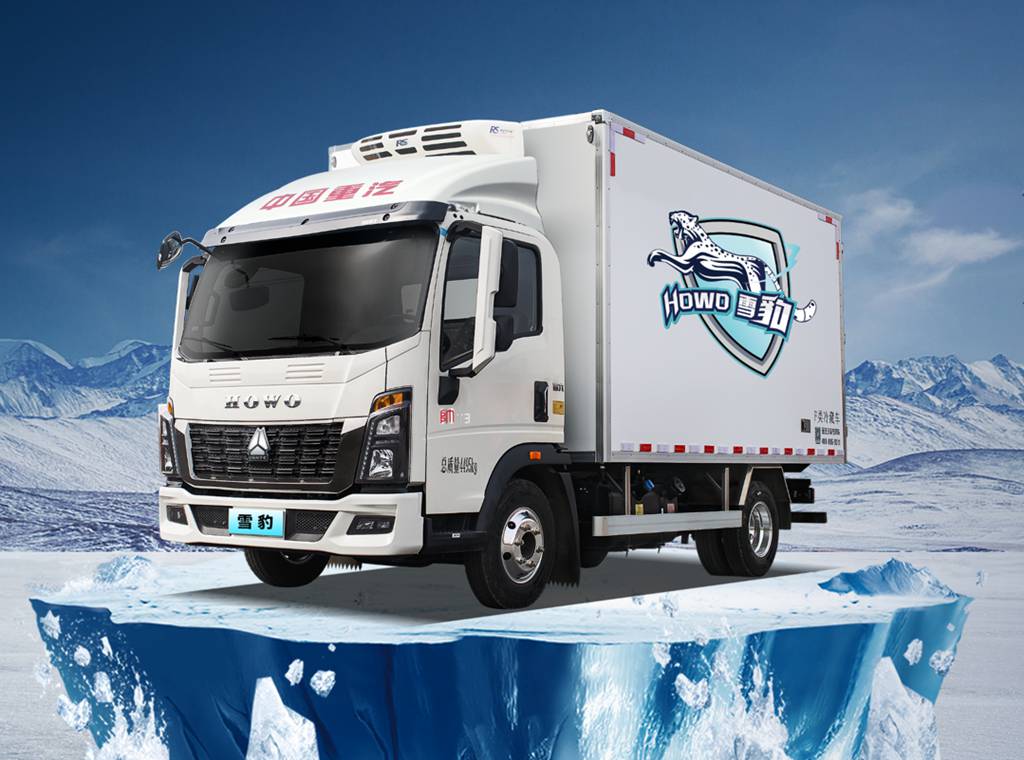 海鲜运输如何稳占“鲜机”？HOWO雪豹冷藏车给出专业答案！ - 第1张