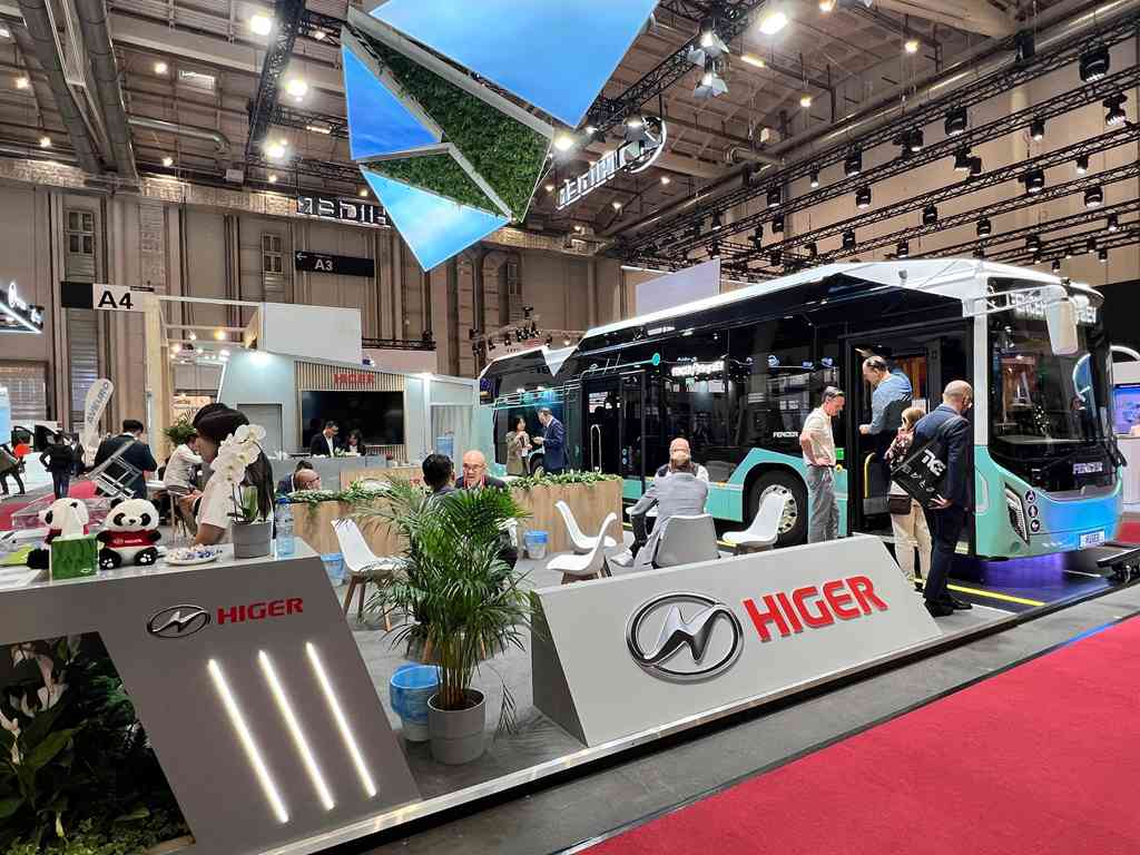 苏州金龙FENCER f1亮相UITP世界公共交通展:助力欧洲公共交通绿色发展 - 第1张 - 提加商用车网 苏州金龙FENCER f1亮相UITP世界公共交通展:助力欧洲公共交通绿色发展 - 第1张