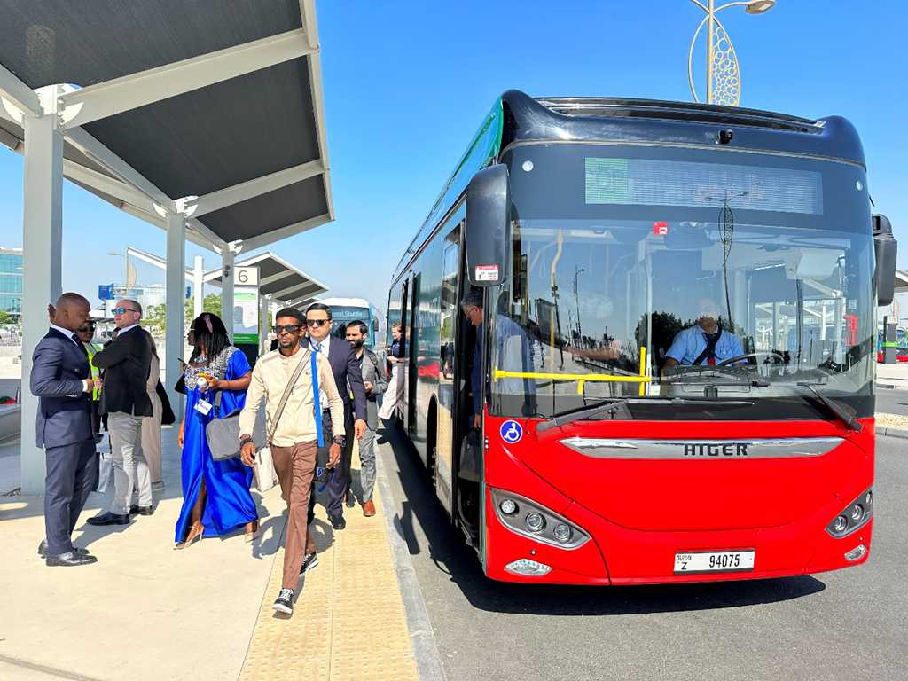 苏州金龙新V系客车迪拜上市：引领阿联酋公共出行新风尚 - 第11张