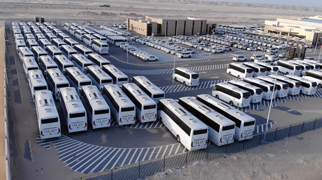 苏州金龙新V系客车迪拜上市：引领阿联酋公共出行新风尚 - 第12张