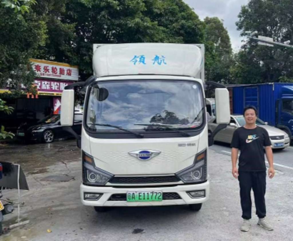 领航G5新能源:十八年货运老师傅的放心之选 - 第2张 - 提加商用车网 领航G5新能源:十八年货运老师傅的放心之选 - 第2张