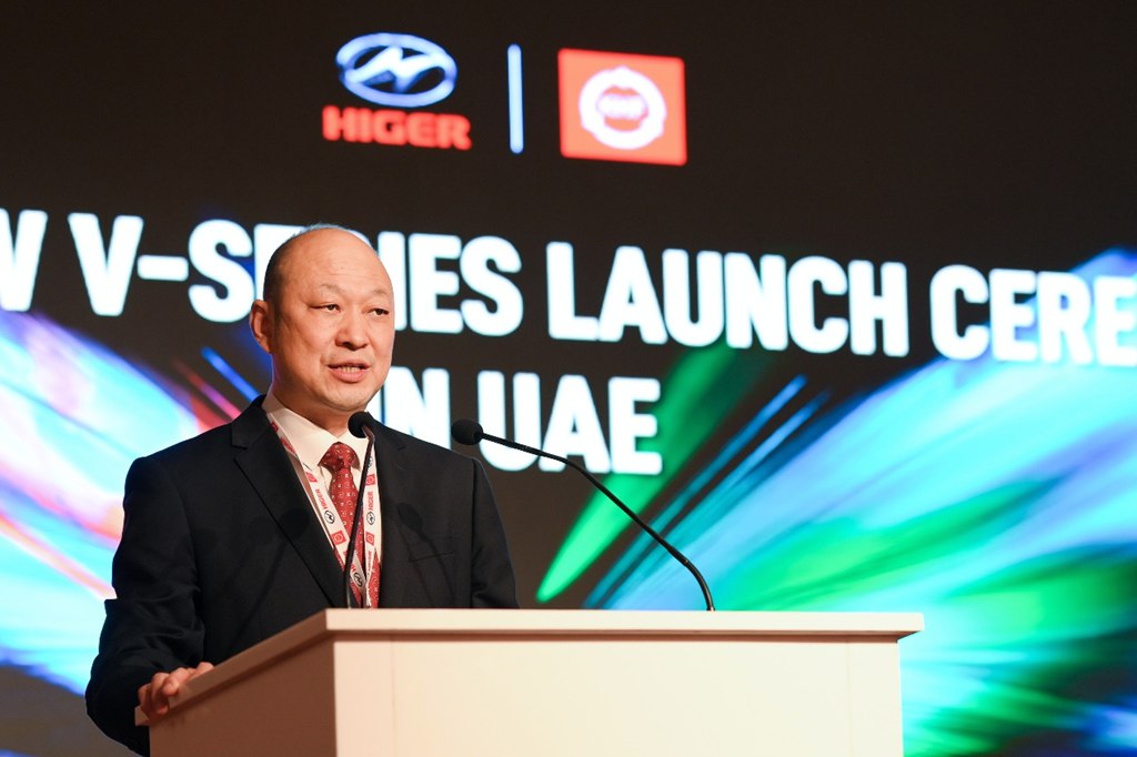 苏州金龙新V系客车迪拜上市：引领阿联酋公共出行新风尚 - 第2张