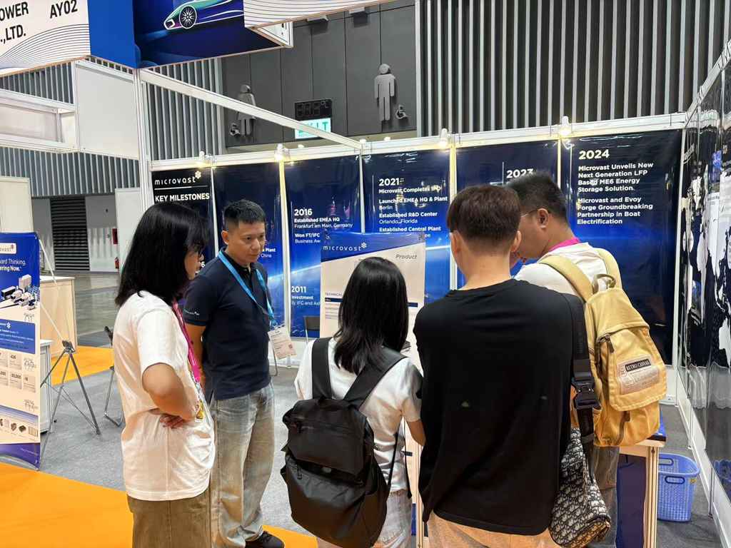 微宏携系列产品参加2025 越南国际汽车零配件及售后服务展览会 - 第2张 - 提加商用车网 微宏携系列产品参加2025 越南国际汽车零配件及售后服务展览会 - 第2张