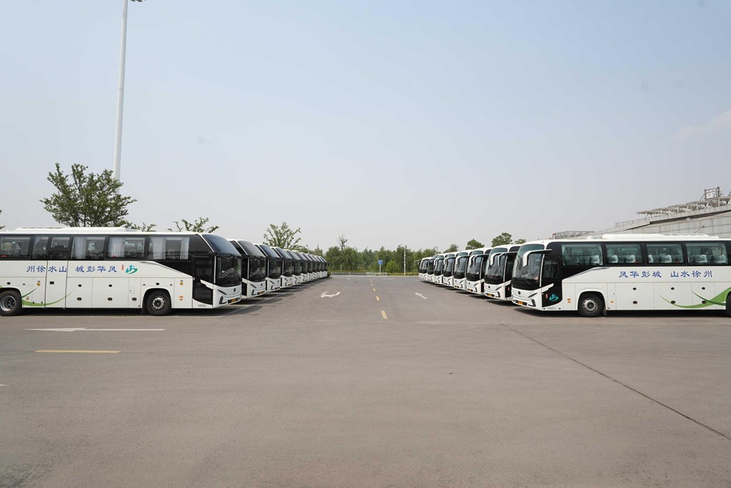 批量海格新V系客车上线徐州！解锁旅游客运转型升级新图景 - 第2张