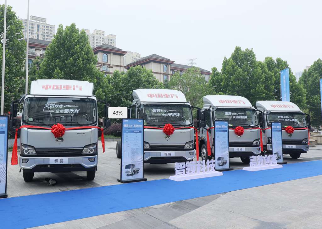中国重汽2025款悍将新品,以“三新”进化实现价值跃升 - 第3张 - 提加商用车网 中国重汽2025款悍将新品,以“三新”进化实现价值跃升 - 第3张
